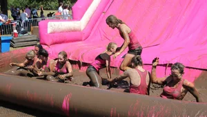 Bristol Pretty Muddy 5k race girls 2018
