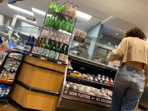 Looking for that sushi roll