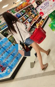 Cute Milf in shorts