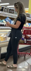 Gorgeous Blonde Pawg with a perfect plump ass from every angle