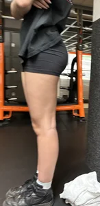 Rly great ass in tight gym short