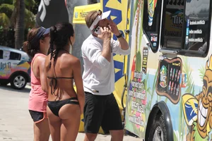 Deerfield Beach bikini girls