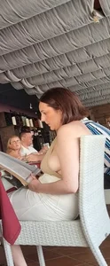 Bit of side boob