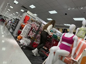 OC Tall yoga pant chick at target