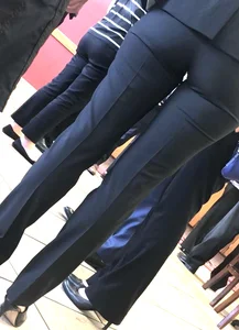 My co-worker’s nice gap!