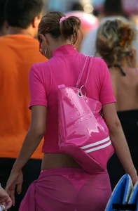 Beach voyeur girls in bikinis, thongs and topless