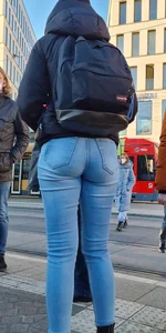 jeans ass