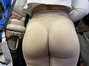 Dime Piece Fit Thick Latina Phat Ass Round Bubble Booty in NVGTN