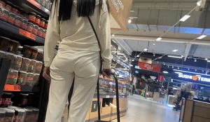 Sexy ass bending for me  ( OC )