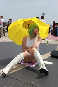 Sexy Asian girls in Cosplay outfits