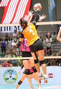 Thai candid volleyball girls