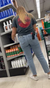 Thick Hardware Blonde Chick