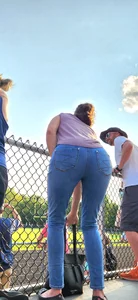 Milf at the cross country Race