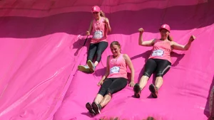 Bristol Pretty Muddy 5k race girls 2019