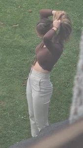 Busty teen showing off her body part 2 (1/3)