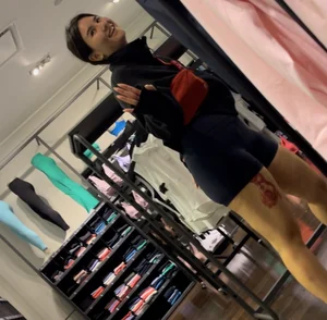 Lovely luluemon cameltoe beautiful face (OC)