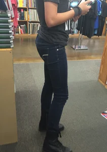 Bookstore series, Nerdy but with adorable butt