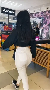 Ass perfect jeans white