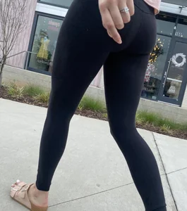 Hot married girl in parking lot