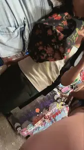 Latina in leggings [OC]