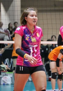 Thai candid volleyball girls