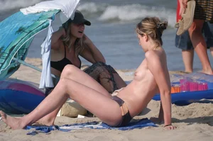 Sexy girls on nude beach Promorsk in Bulgaria