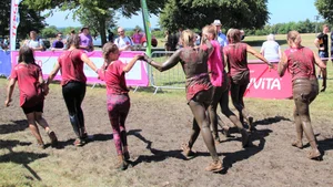 Bristol Pretty Muddy 5k race girls 2018