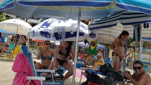 Brazillian beach creepshots, huge gallery of candid girls in swimsuits