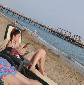 Nice view at the beach