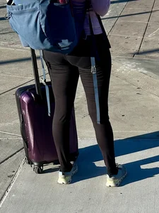 Slim Thick Pocahontas Ass Nice shape W/ Vpl