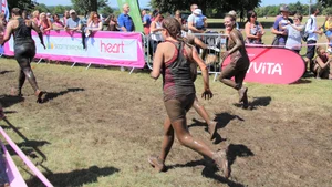 Bristol Pretty Muddy 5k race girls 2018