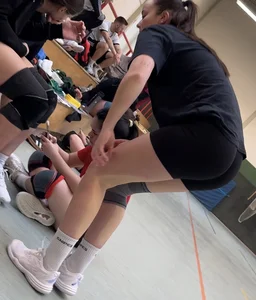 Volleyball babe