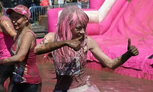 Bristol Pretty Muddy 5k race girls 2018