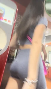 2 tight babes in leggings shorts