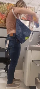 Sexy blonde mama