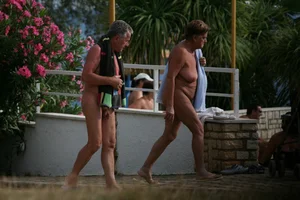 Nude beach pool milfs and mature ladies