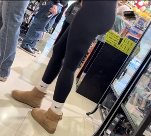Brunette PAWG at the Toy   Store