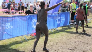 Bristol Pretty Muddy 5k race girls 2018