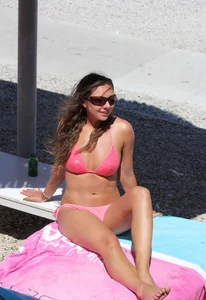 Candid beach and bikini babes