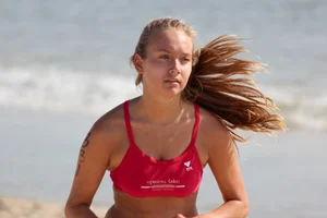 Bunch of sexy lifeguard tournament girls from 2013