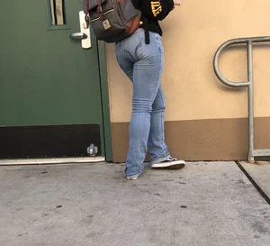 Sexy college ass