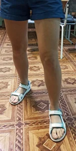 Hot Thin Legs And Feet in Sandals Creepshots Gallery