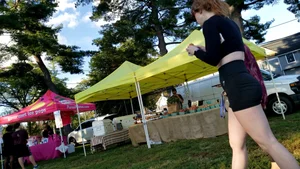 The hottest redhead teen you’ll ever see?
