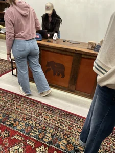 Thick in Jeans