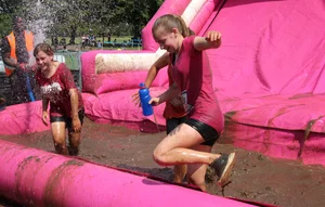 Bristol Pretty Muddy 5k race girls 2019