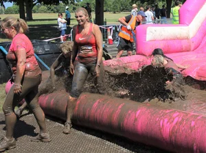 Bristol Pretty Muddy 5k race girls 2018