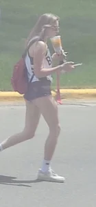 College babe, needed major phone zoom
