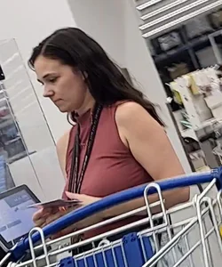 Ikea Trip 3 hot girls in tight jeans Nerdy leopard bendover faceshot smile at camera (Megapost)