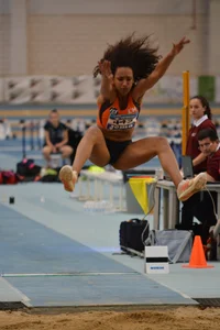 Candid track and field girls