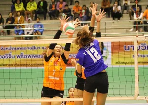 Thai candid volleyball girls